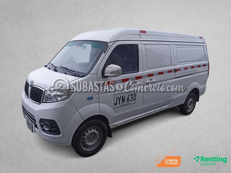 Dongfeng E-cargo 1t (eléctrico) MOD.2021 Placa - JYN630